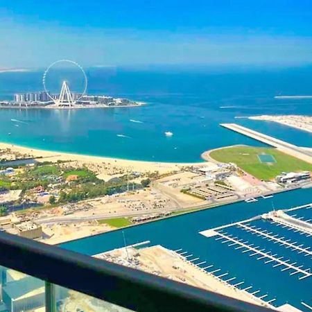 Апартаменты White Sage - Incredible Full Sea And Dubai Eye View In Marina Экстерьер фото