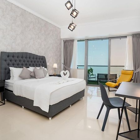 Апартаменты White Sage - Incredible Full Sea And Dubai Eye View In Marina Экстерьер фото