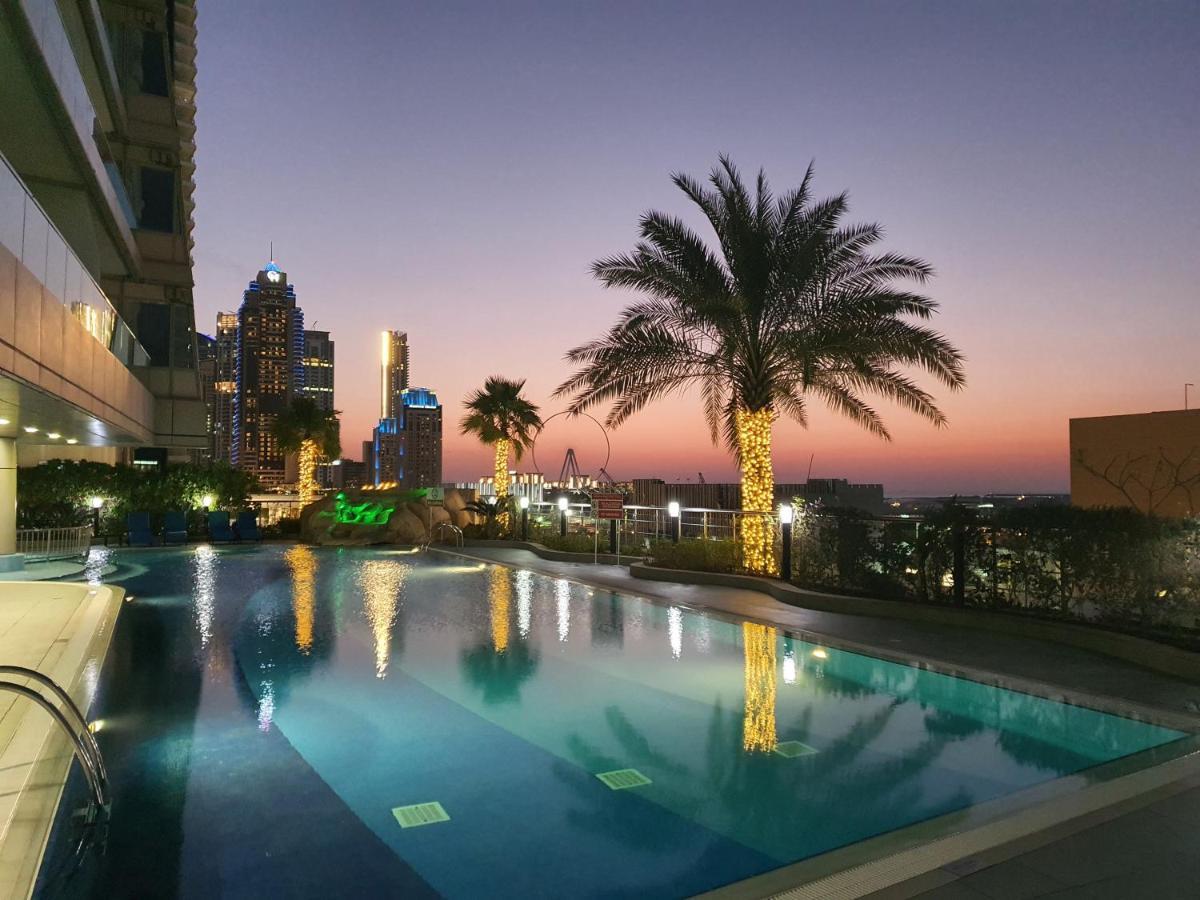 Апартаменты White Sage - Incredible Full Sea And Dubai Eye View In Marina Экстерьер фото