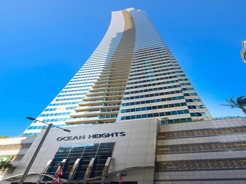 Апартаменты White Sage - Incredible Full Sea And Dubai Eye View In Marina Экстерьер фото