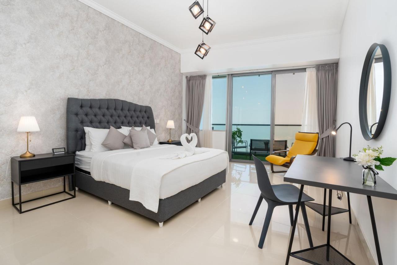 Апартаменты White Sage - Incredible Full Sea And Dubai Eye View In Marina Экстерьер фото