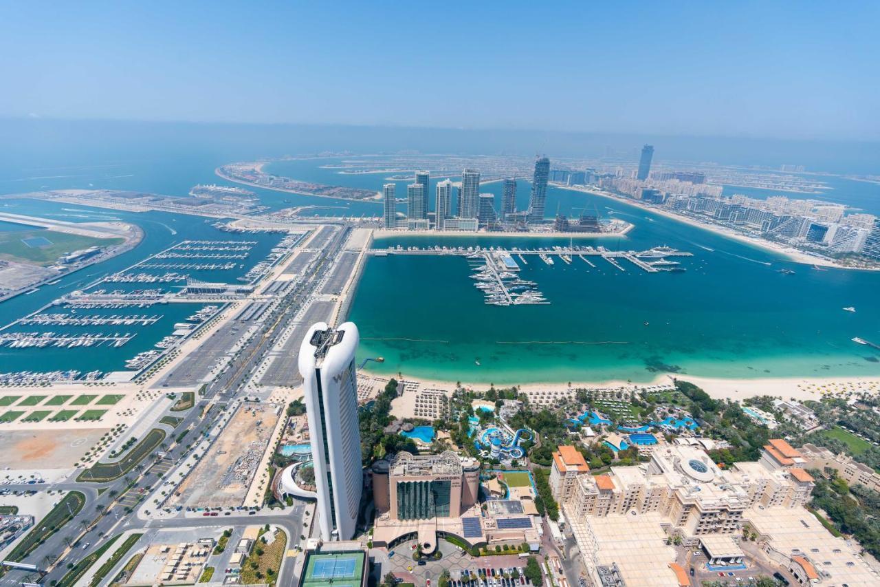 Апартаменты White Sage - Incredible Full Sea And Dubai Eye View In Marina Экстерьер фото